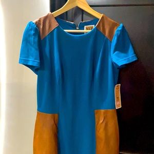 Leather Nue by Shani dress